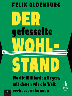cover image of Der gefesselte Wohlstand